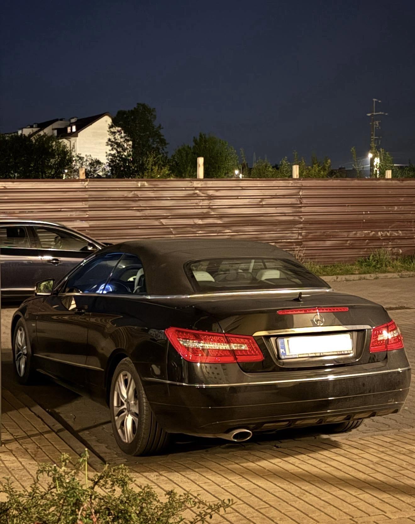 Mercedes-Benz Klasa E Cabriolet 2016 kupiony przez skup aut w Warszawie
