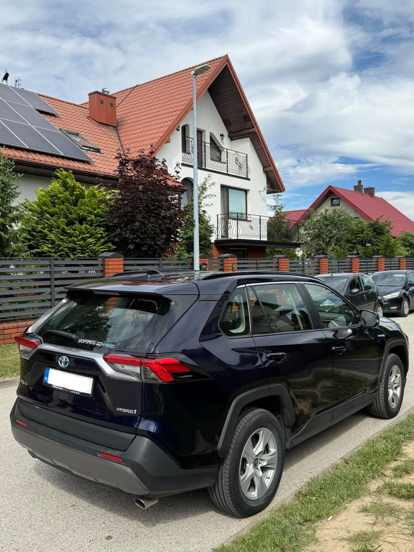 Toyota RAV4 Hybrid 2020 kupiony przez skup aut w Warszawie