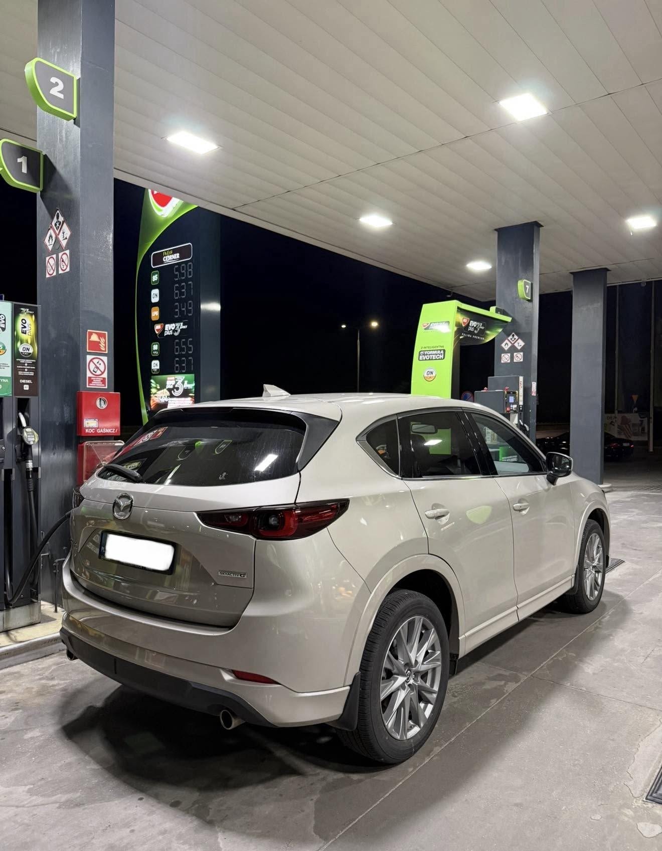 Mazda CX-5 Skyactiv-G 2022 kupiony przez skup aut w Warszawie