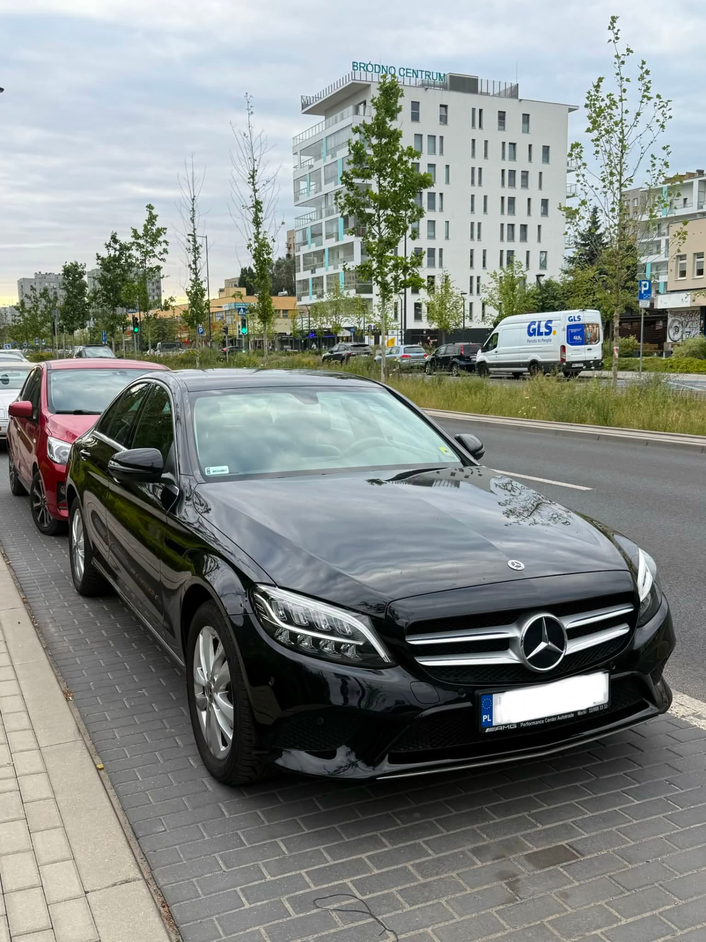 Mercedes-Benz Klasa C 180 Avantgarde 2019 kupiony przez skup aut w Warszawie