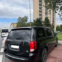 Dodge Grand Caravan 2016 kupiony przez skup aut w Warszawie