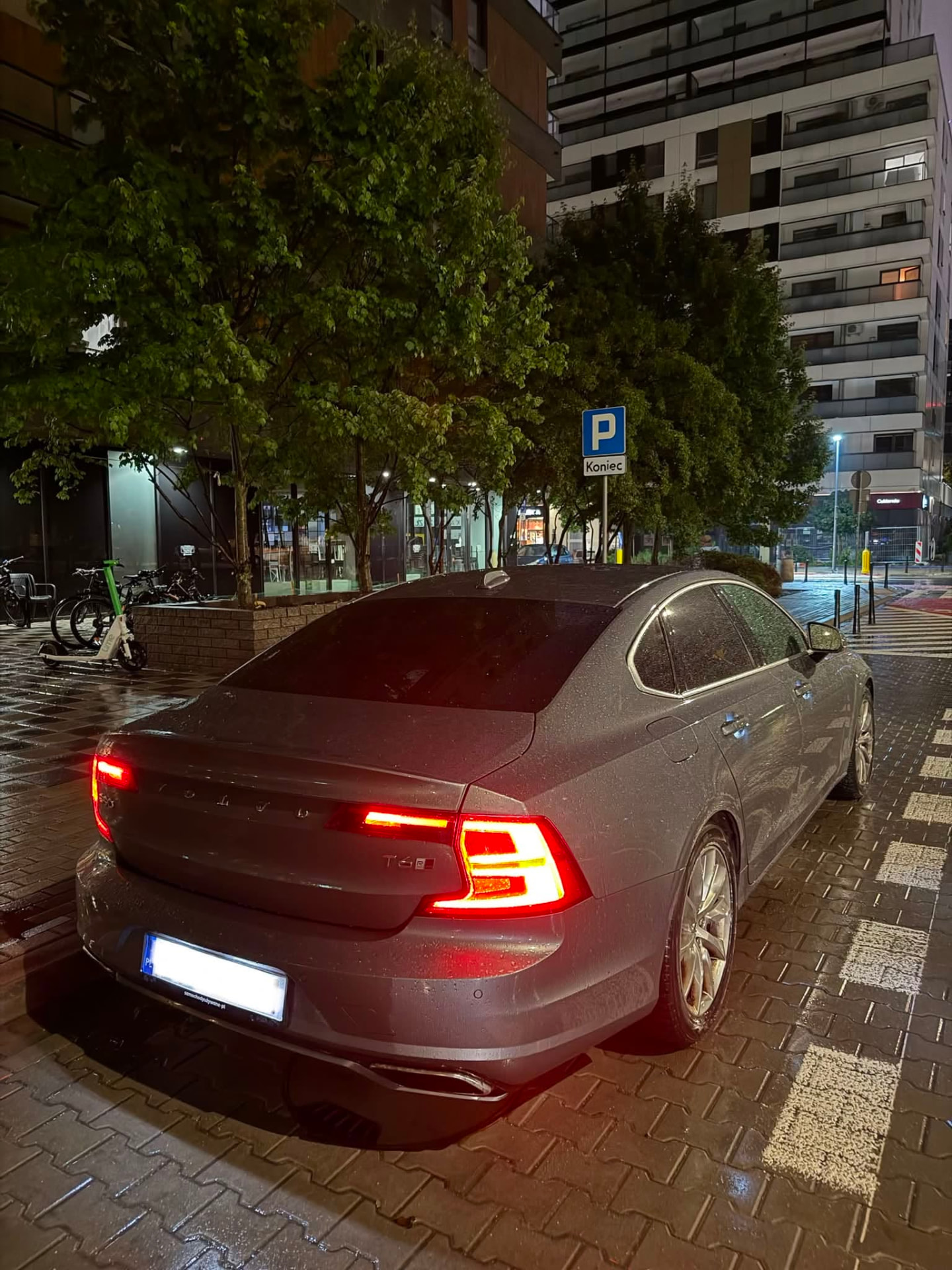 Volvo S90 T4 Inscription 2019 kupiony przez skup aut w Warszawie