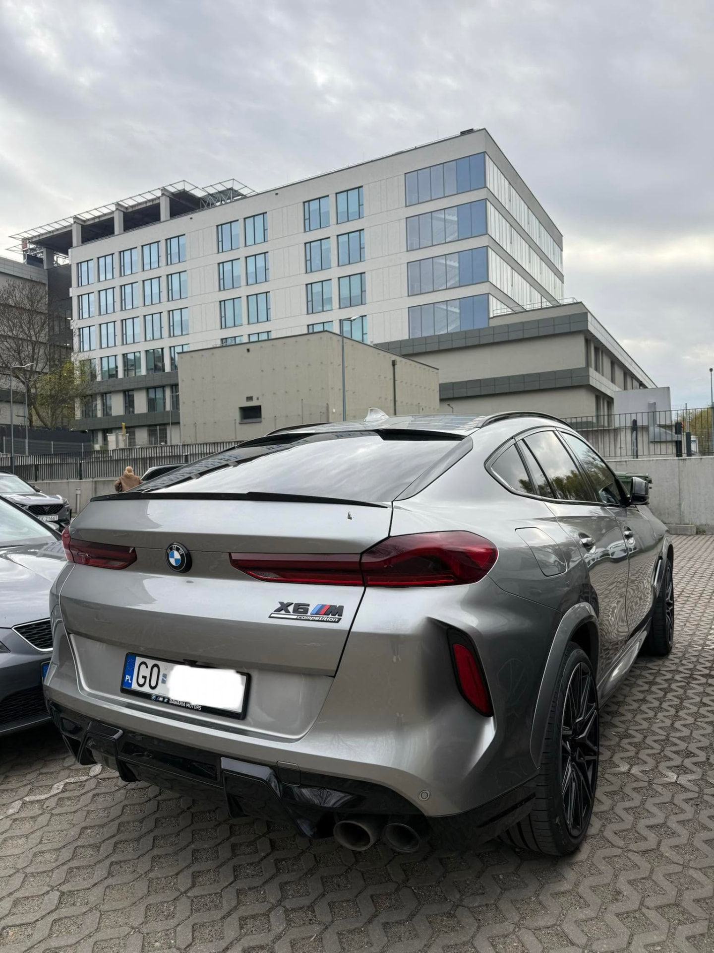 BMW X6 M Competition 2021 kupiony przez skup aut w Warszawie