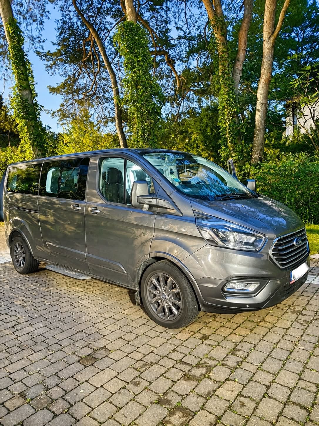 Ford Tourneo Custom 2.0 TDCi 2019 kupiony przez skup aut w Warszawie