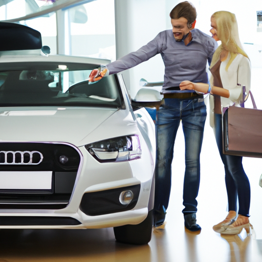 Jak zyskać na skupie samochodów marki Audi?